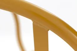 Marian, Chaise De Jardin, Ocre