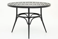 Marian, Table De Jardin, O110, Noir