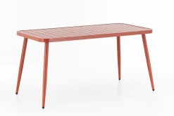 Marian, Table De Jardin, 150X75, Terre Cuite
