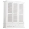 Marie, Armoire, Blanc, 3 Portes
