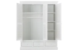 Marie, Armoire, Blanc, 3 Portes