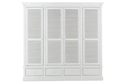 Marie, Armoire, Blanc, 4 Portes