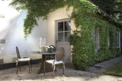 Mary, Fauteuil De Jardin, Finition Rouille, Metal