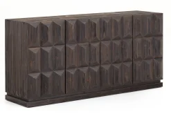 Matthews, Buffet, 4 Portes, Marron