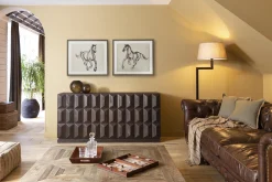 Matthews, Buffet, 4 Portes, Marron