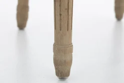 Medy, Chaise, Chene, Lin Naturel