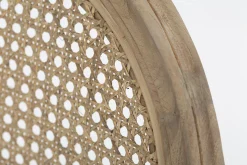 Medy, Chaise, Chene, Lin Naturel