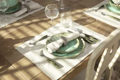 Meina, Rond De Serviette, Perles, Argent