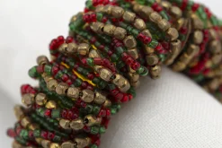 Meina, Rond De Serviette, Perles, Mixte