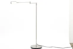 Mezzo, Lampadaire, Chrome, Extensible