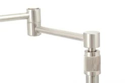 Mezzo, Lampadaire, Chrome, Extensible