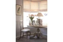 Milan, Table A Manger, Ronde, Bois Recycle, 140 Cm, Modele 1