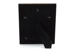 Milburn, Cadre Photo, Laine Et Cuir, 15X20