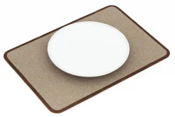 Milburn, Sous-Main, Laine Et Cuir