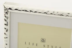 Millet, Cadre Photo, Plaque Argent, 8X8, Modele 2