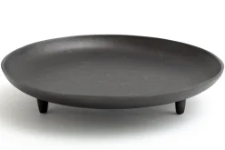 Mortimer, Plat, Metal, Noir, L