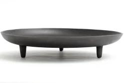 Mortimer, Plat, Metal, Noir, L