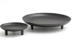 Mortimer, Plat, Metal, Noir, L