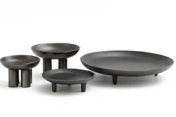 Mortimer, Plat, Metal, Noir, L