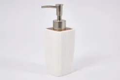 Muriel, Pompe A Main, Blanc