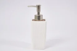 Muriel, Pompe A Main, Blanc