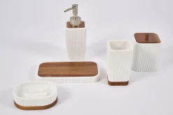 Muriel, Pompe A Main, Blanc