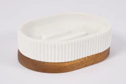 Muriel, Porte Savon, Blanc