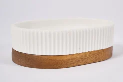 Muriel, Porte Savon, Blanc