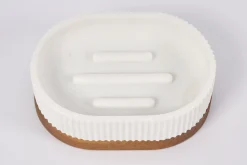 Muriel, Porte Savon, Blanc