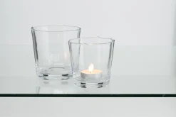 Nali, Photophore, Souffle A La Bouche, Verre, 14 Cm