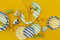 Nanna, Assiette, 23 Cm, Bleu