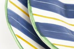 Nanna, Assiette, 23 Cm, Bleu