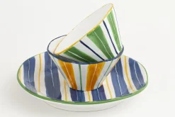 Nanna, Assiette, 23 Cm, Bleu