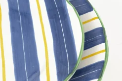 Nanna, Assiette, 28 Cm, Bleu