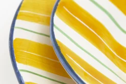 Nanna, Assiette, 23 Cm, Jaune