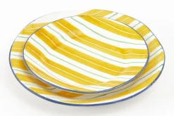 Nanna, Assiette, 23 Cm, Jaune