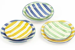 Nanna, Assiette, 23 Cm, Jaune