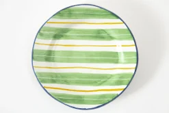 Nanna, Assiette, 23 Cm, Vert