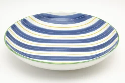 Nanna, Bol De Service, Bleu, Rond