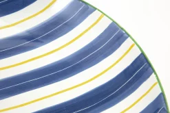 Nanna, Bol De Service, Bleu, Rond