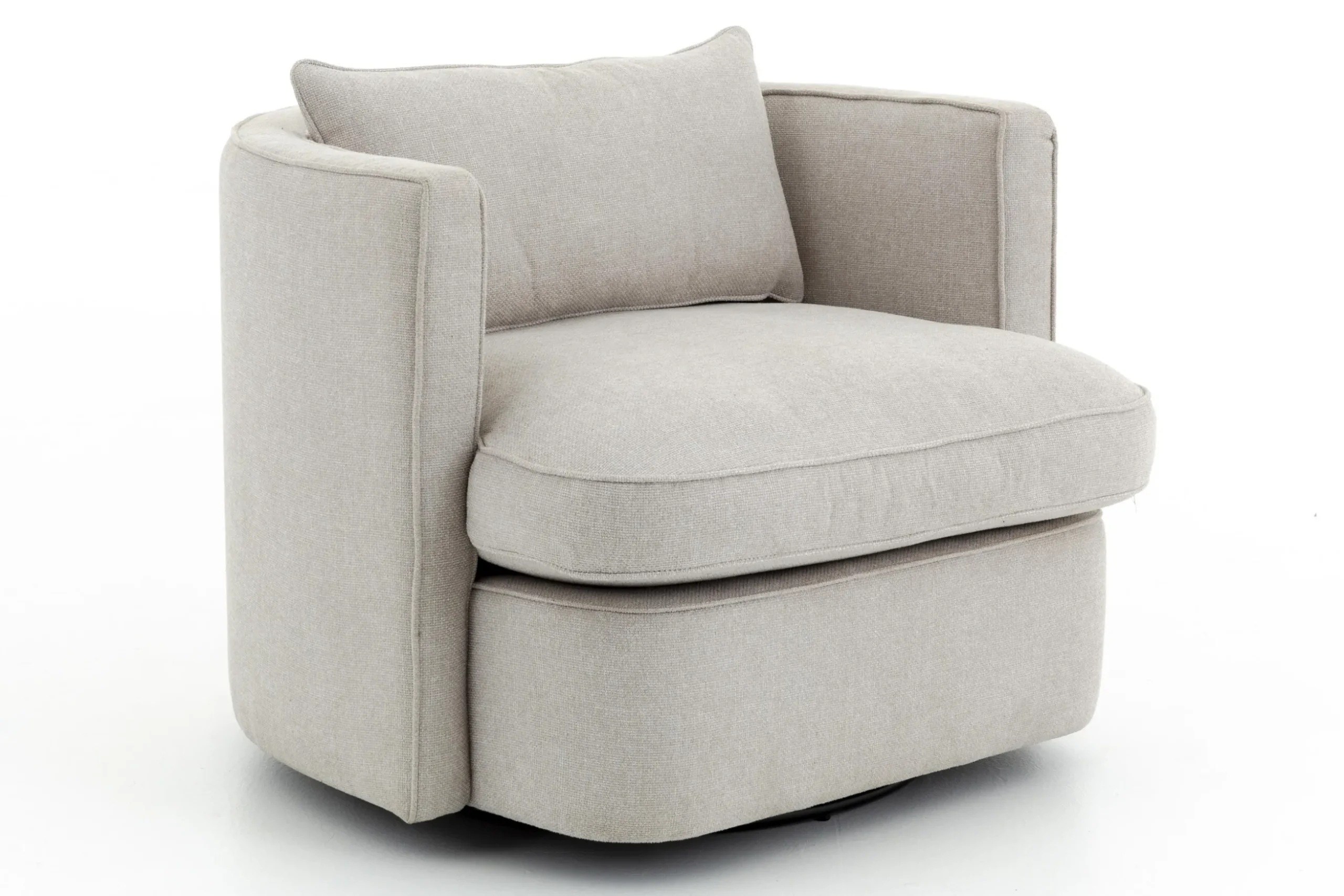 Nelia, Fauteuil, Naturel, Rotatif