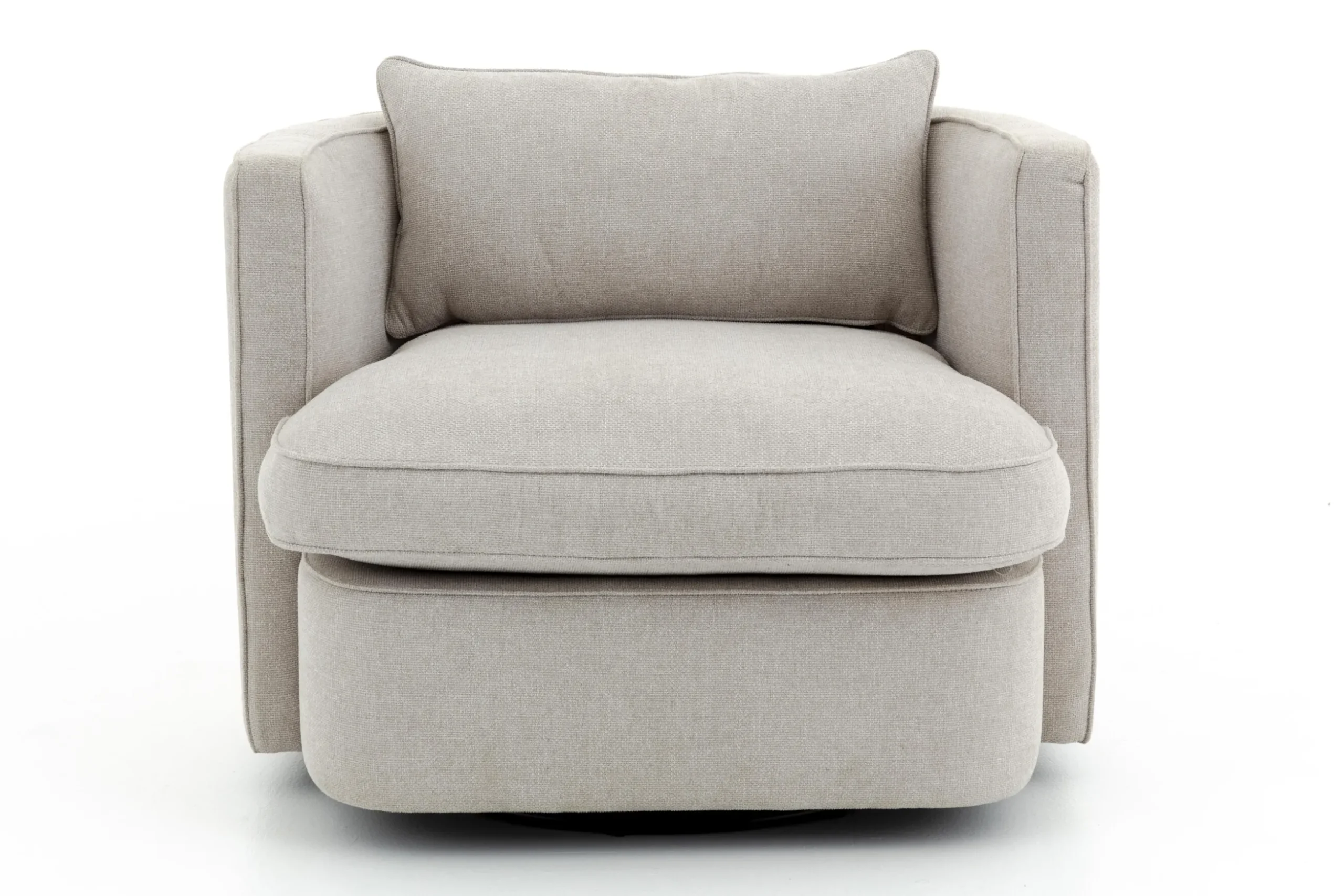 Nelia, Fauteuil, Naturel, Rotatif