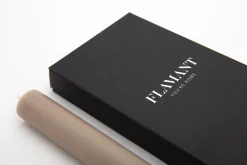 Nell, Bougie De Table, Couleur Lin, Lot De 4