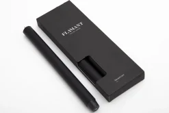 Nell, Bougie De Table, Couleur Noir, Lot De 4