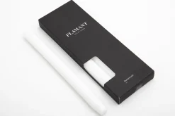 Nell, Bougie De Table, Couleur Blanc, Lot De 4