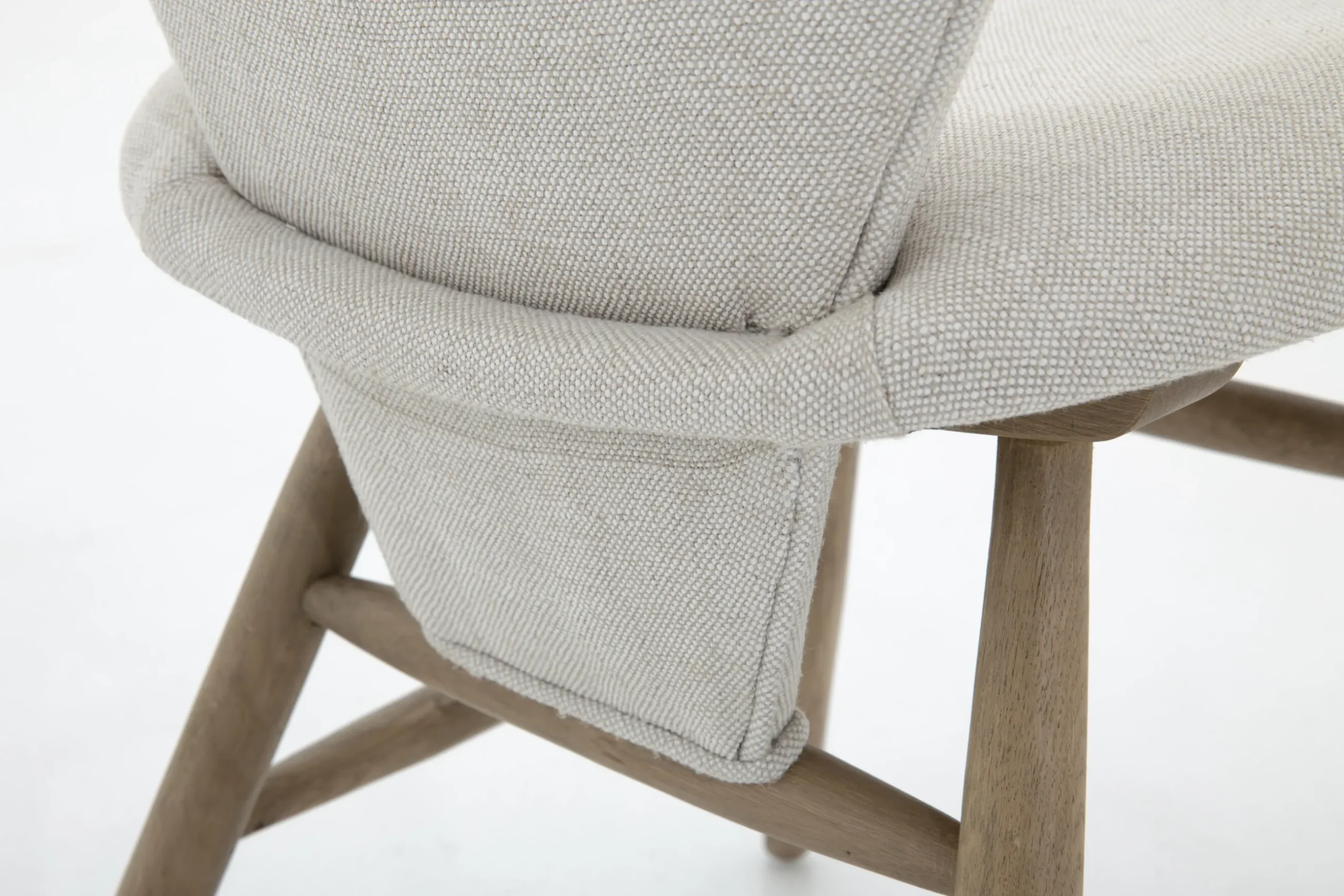 Nikolaj, Chaise, Lin Naturel