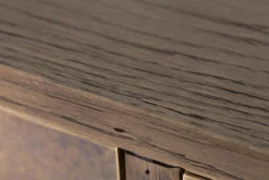 Nontemar, Bureau, Bois Et Laiton