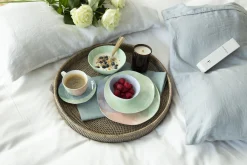 Nuit, Taie D'Oreiller, Lot De 2, 50X70, Nuage