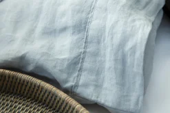 Nuit, Taie D'Oreiller, Lot De 2, 50X70, Nuage