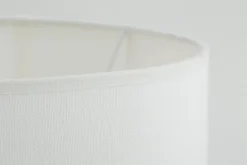 Ovale, Abat-Jour, Blanc, Ovale, 30 Cm